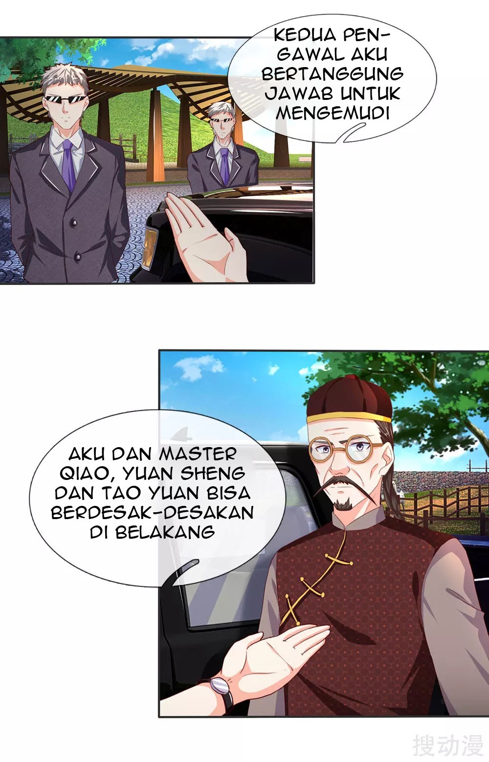 Immortal Daddy Xianzun chapter 145